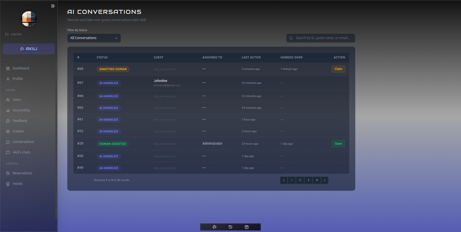 Centralized management Preview 1