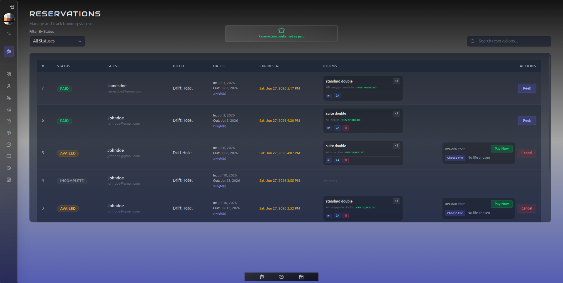Proof of Purchace verification Preview 3
