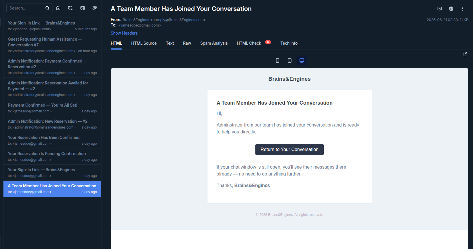 Human Handoff Protocol Preview 4