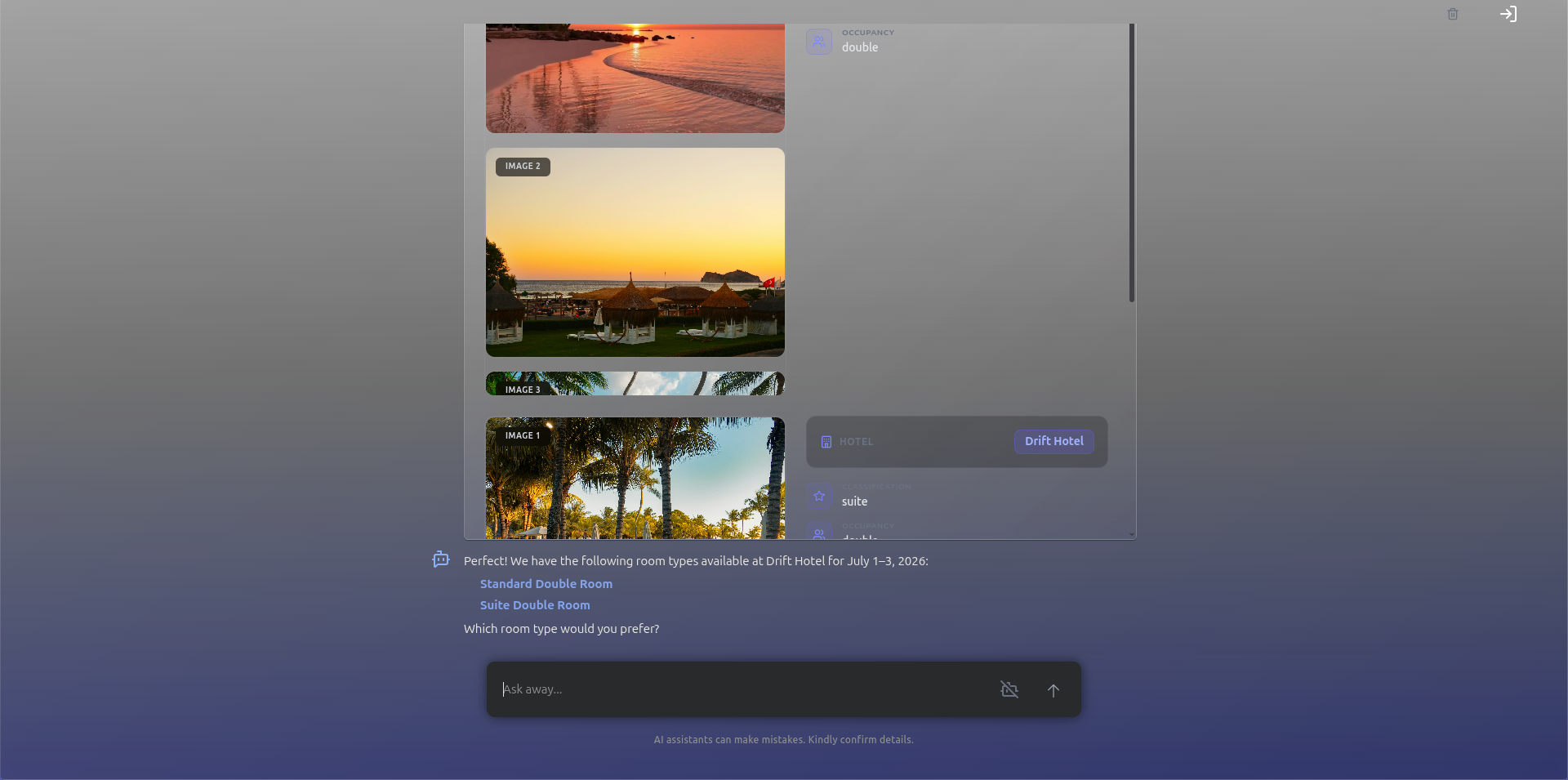 AI checking availability Preview 2