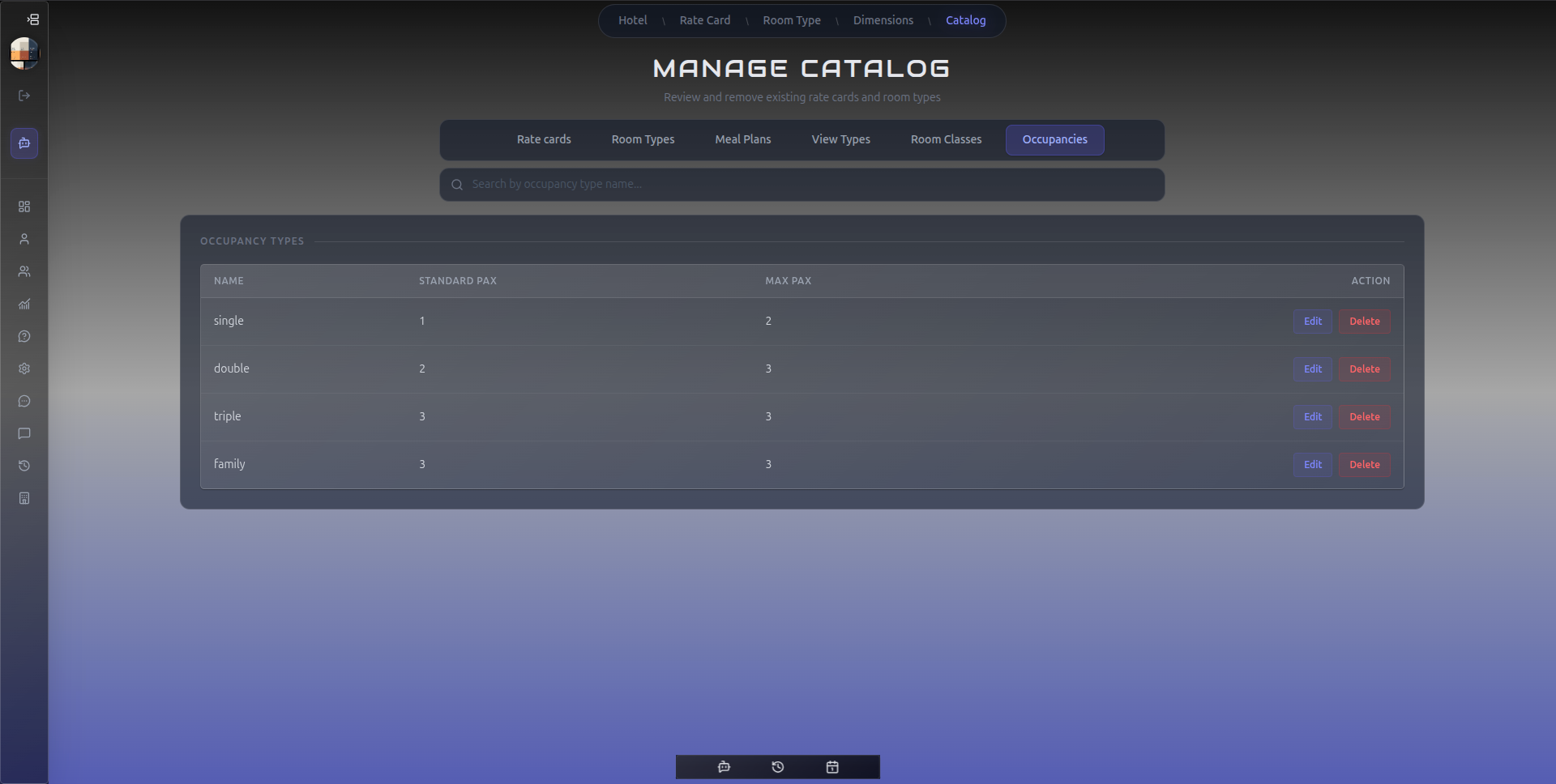 Occupancy Dynamics management Preview 1