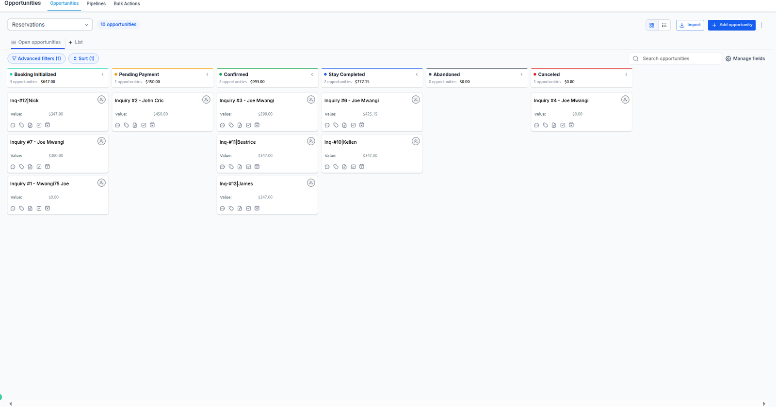 CRM Pipeline & Revenue Reports Preview 2