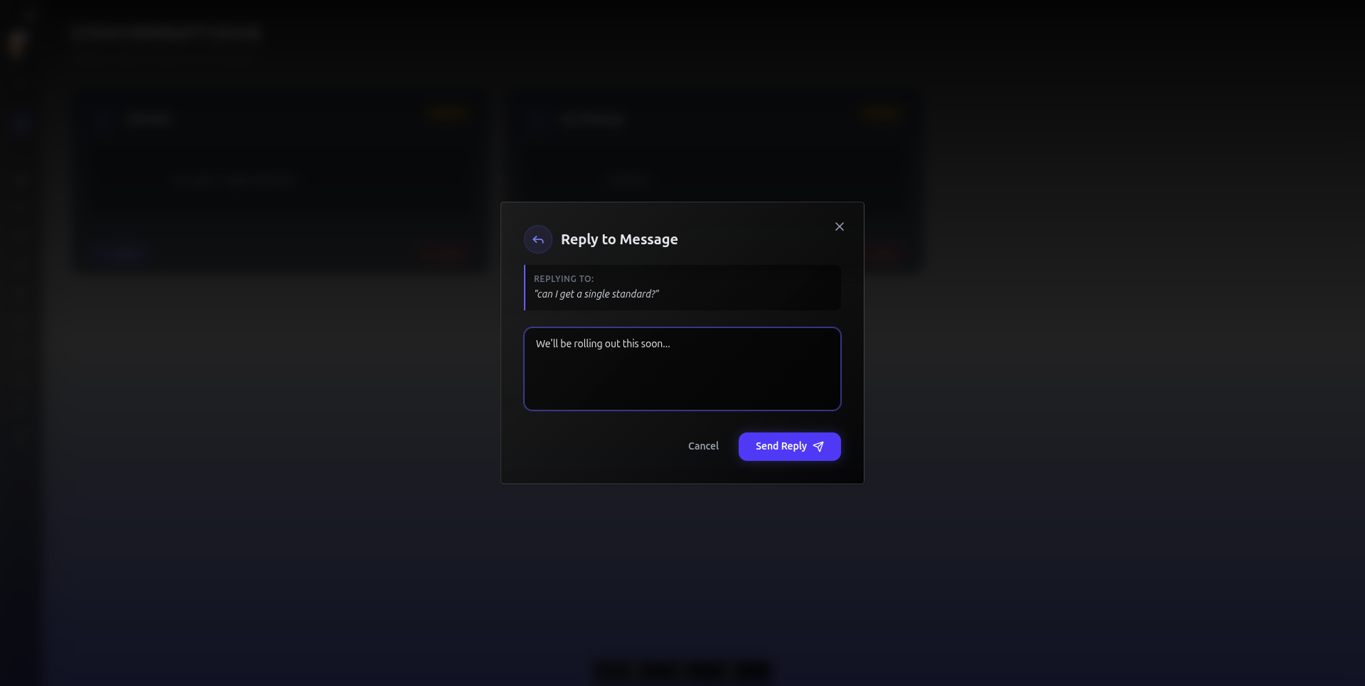In-app messaging Preview 2