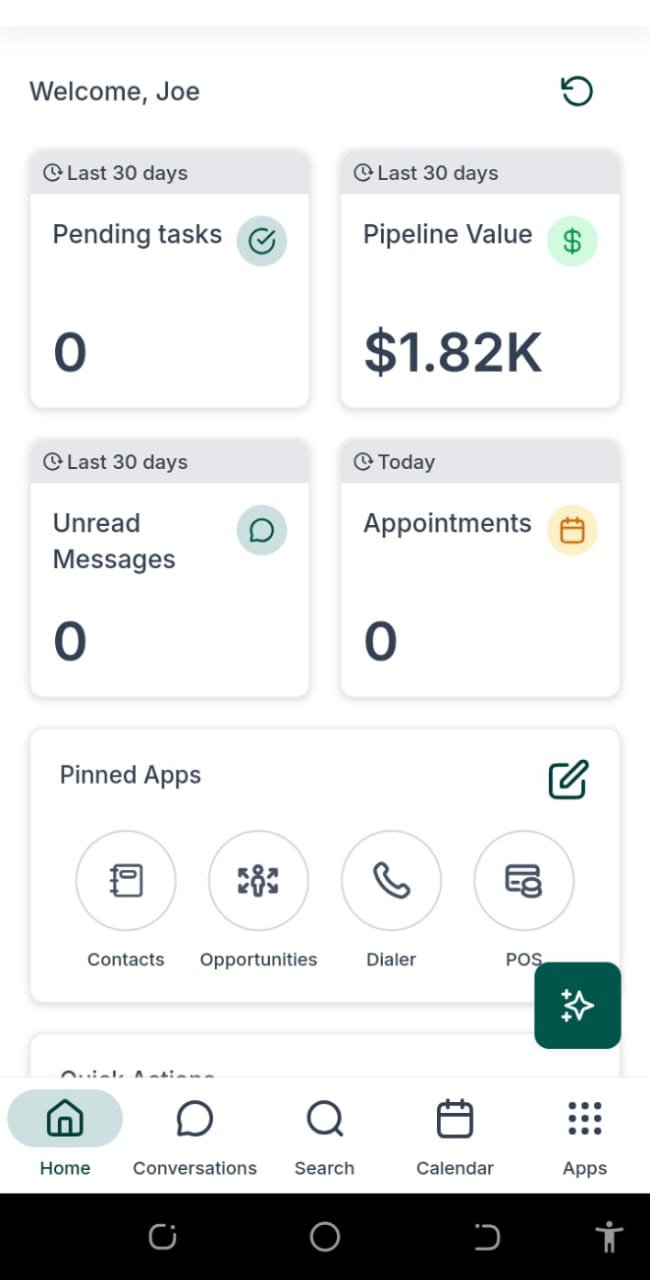 Companion Mobile App Preview 1