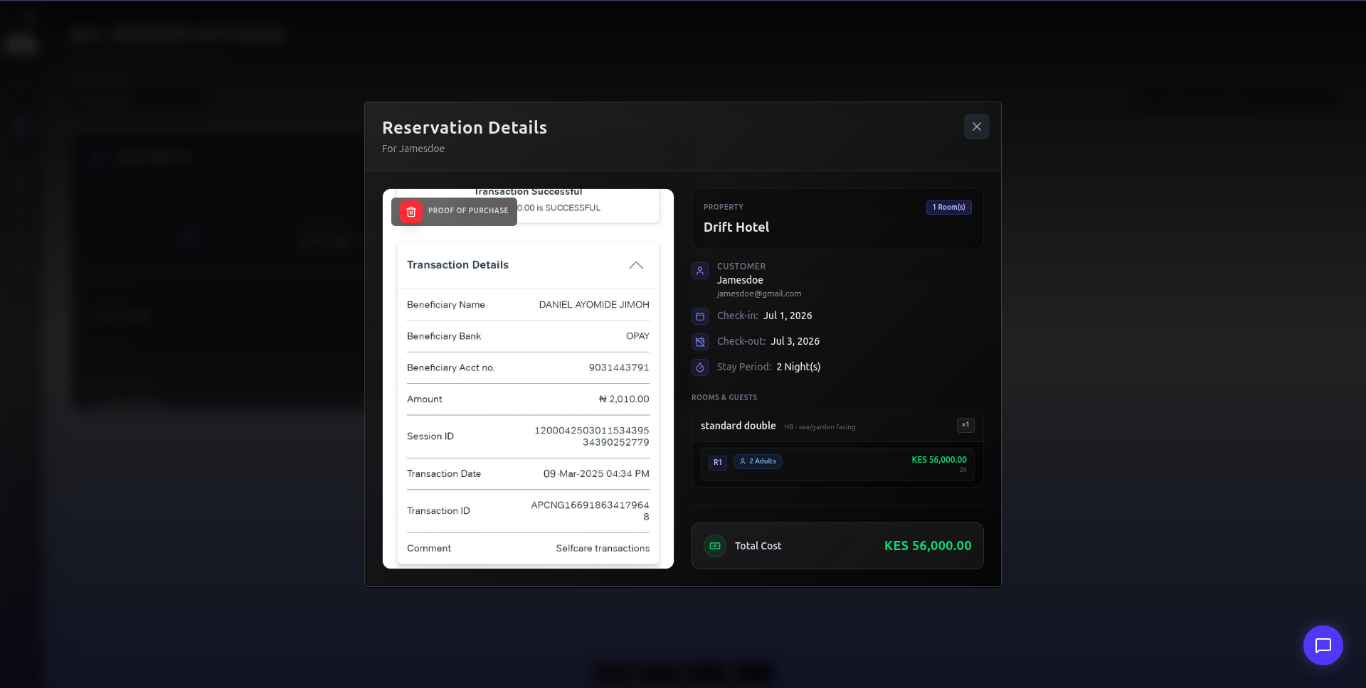 Proof Of Purchase Preview 3