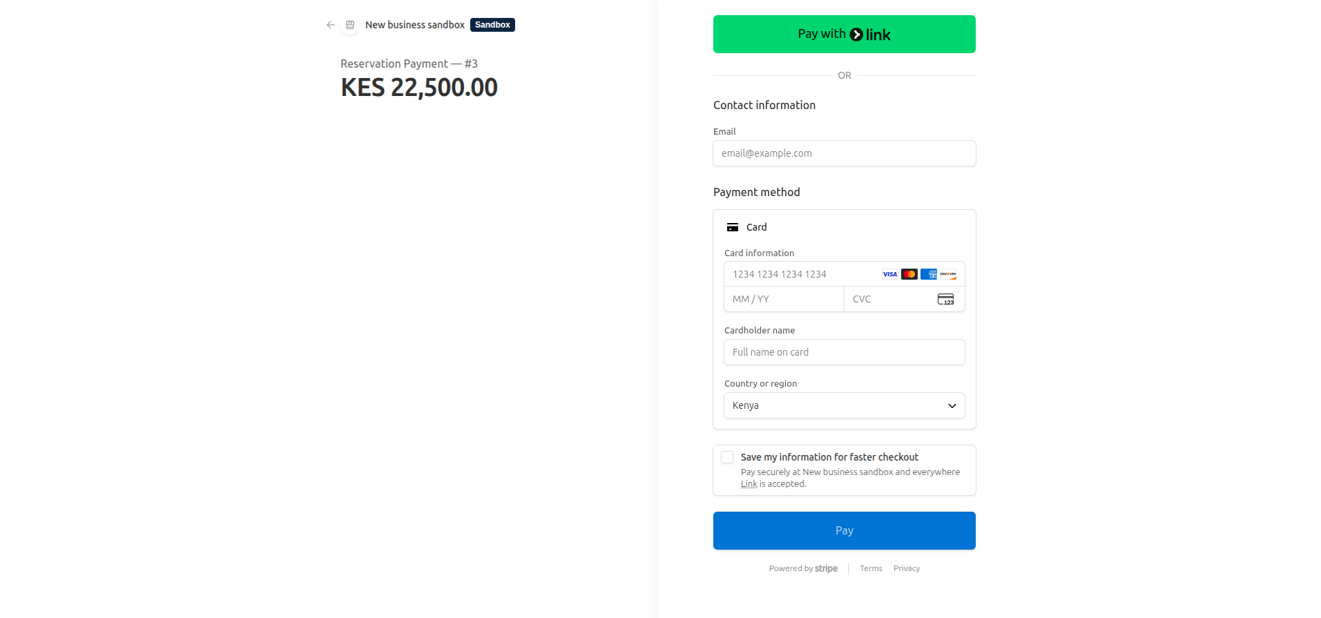 Payment options Preview 2